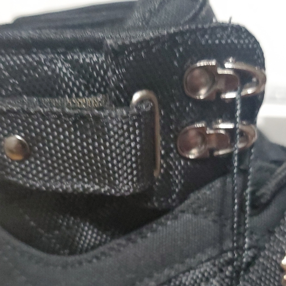 Atlas II Black and White Sneakers - Picture 4 of 12